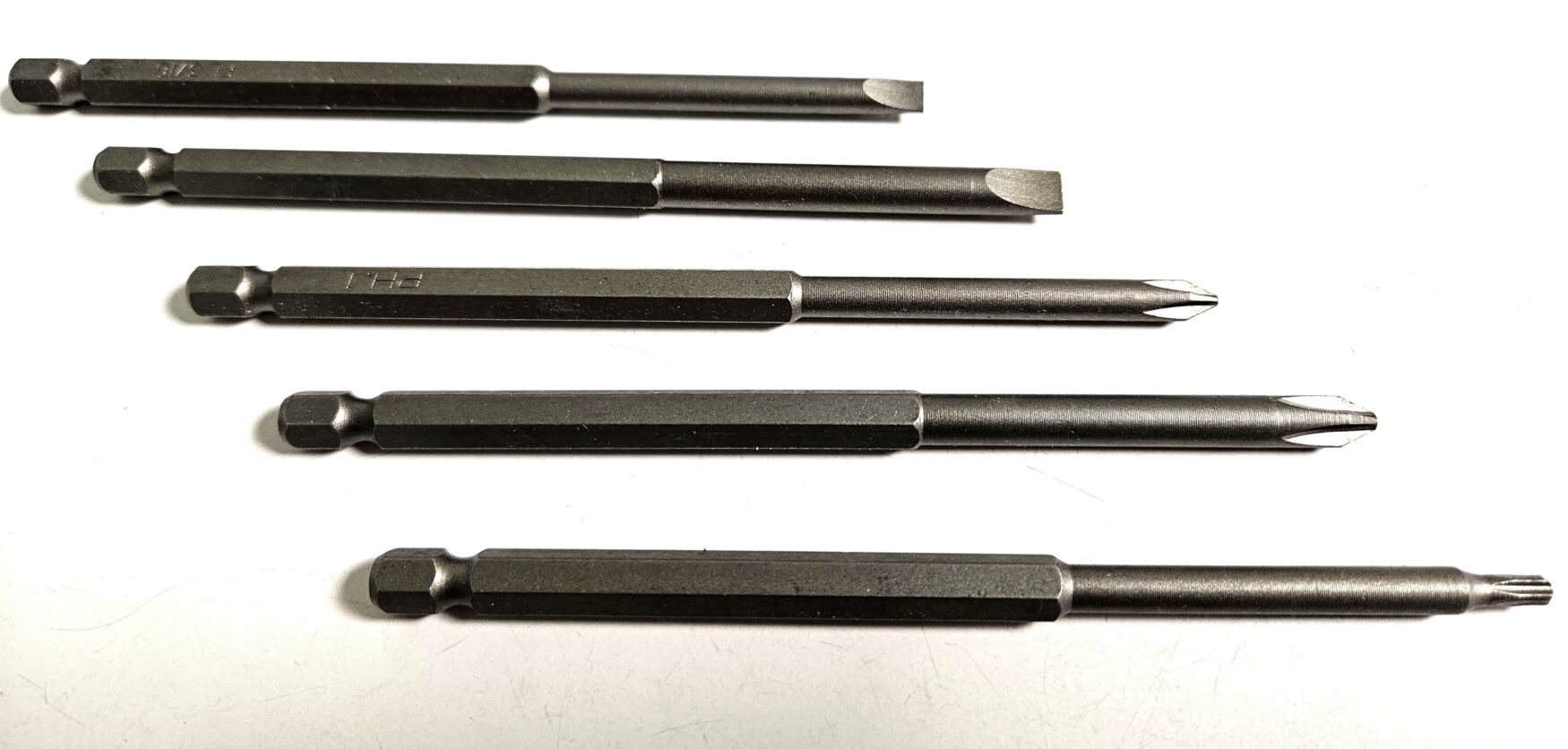 5 Piece ANSI Bit Set SpecTools